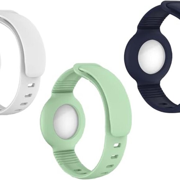 AirTag Case Silicone Watch Bands 3 Pack- NWT! - Picture 2 of 14